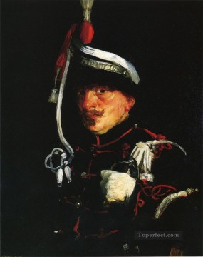 オランダ兵の肖像画 アシュカン学校 ロバート・アンリ Oil Paintings